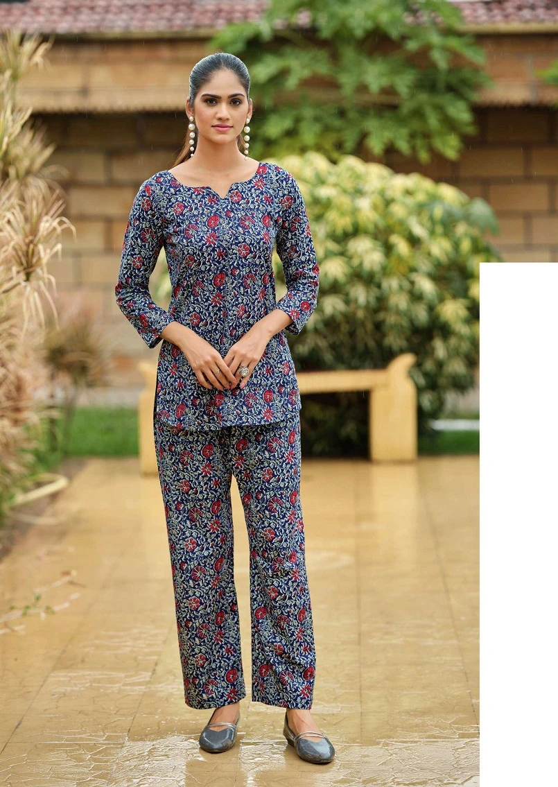 Lakhani Sineman Vol 1 Cotton Wholesale Co-Ord Set Catalog — Wholesale Kurtis, MPA wholesale from Surat — view 7